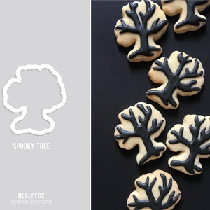 Spooky Tree Cookie Cutter