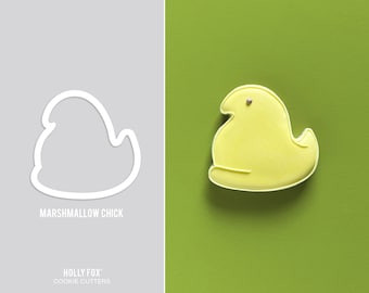 Marshmallow Chick Cookie Cutter