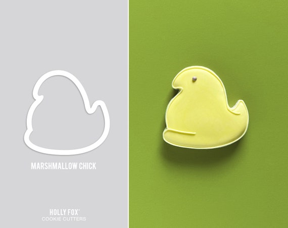 Marshmallow Chick Cookie Cutter