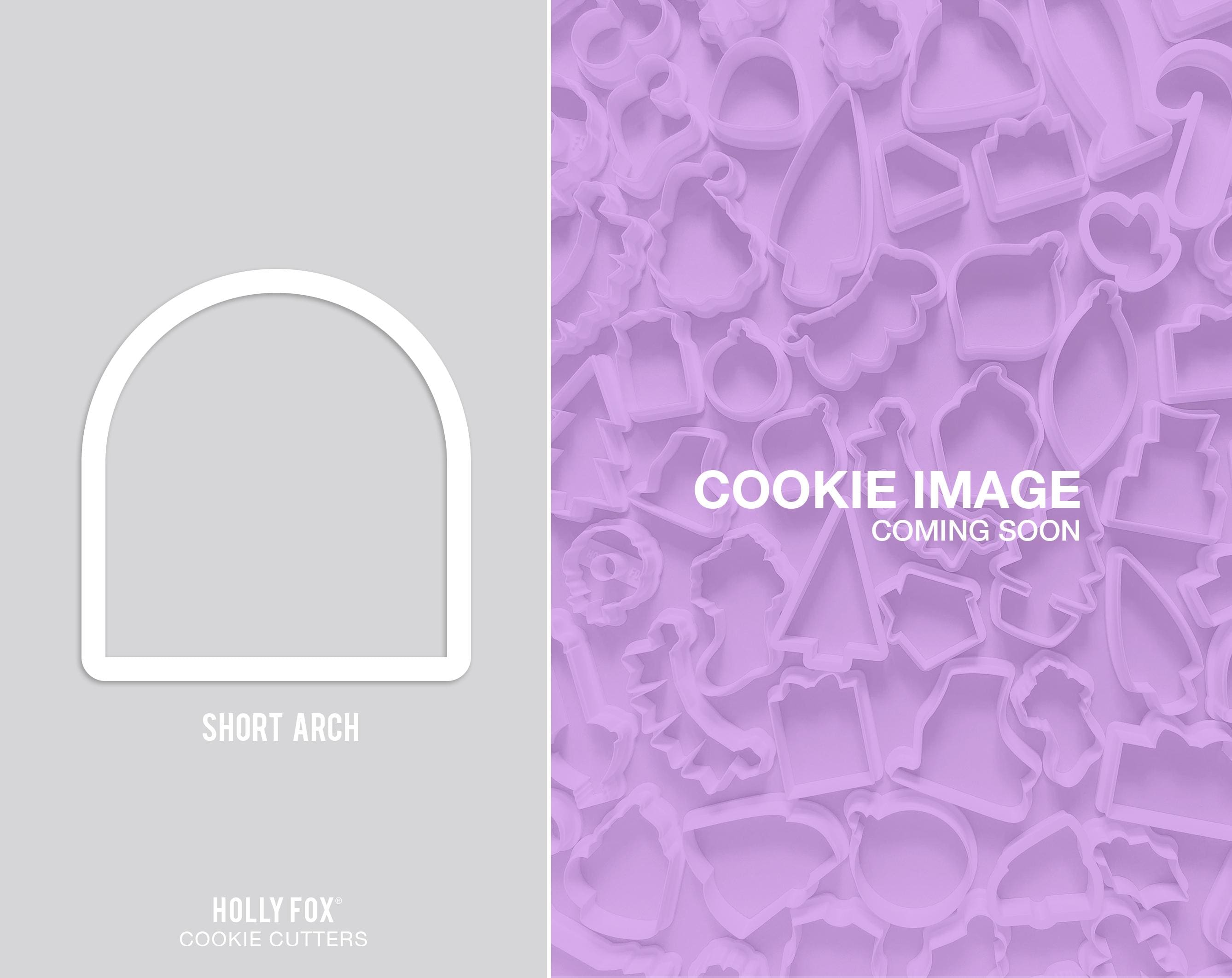 Short Arch Cookie Cutter