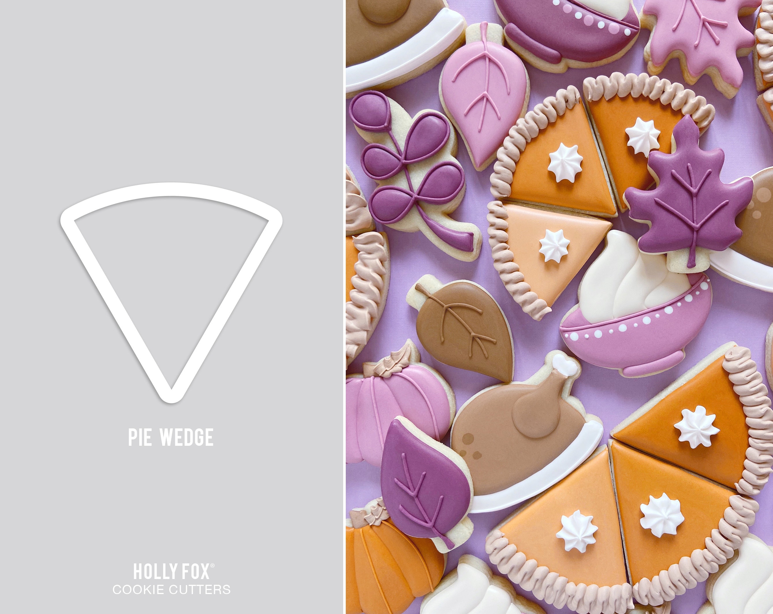 Pie Wedge Cookie Cutter