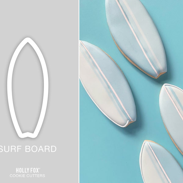 Surfboard Cookie Cutter