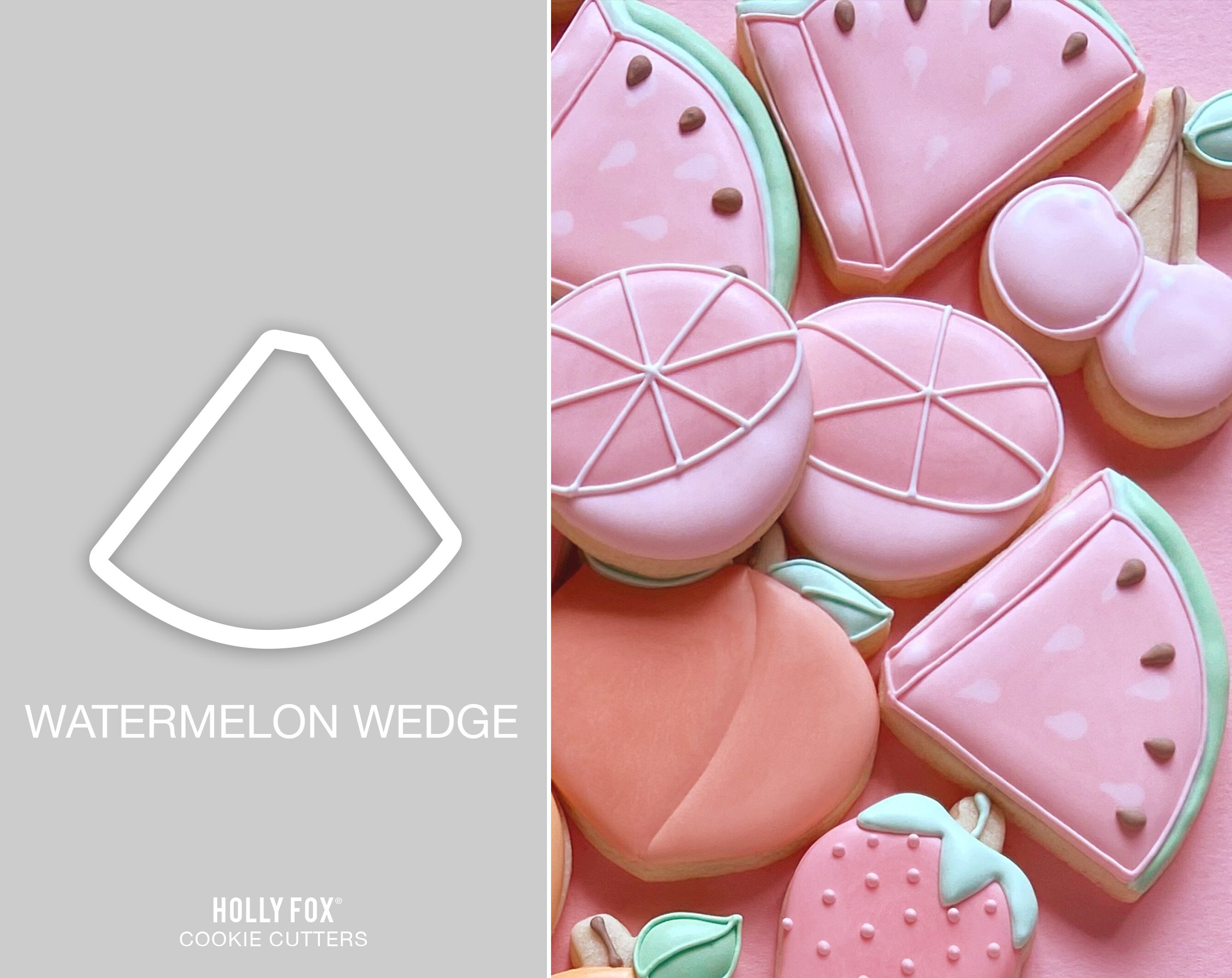Coupe-Biscuits à Coin de Pastèque