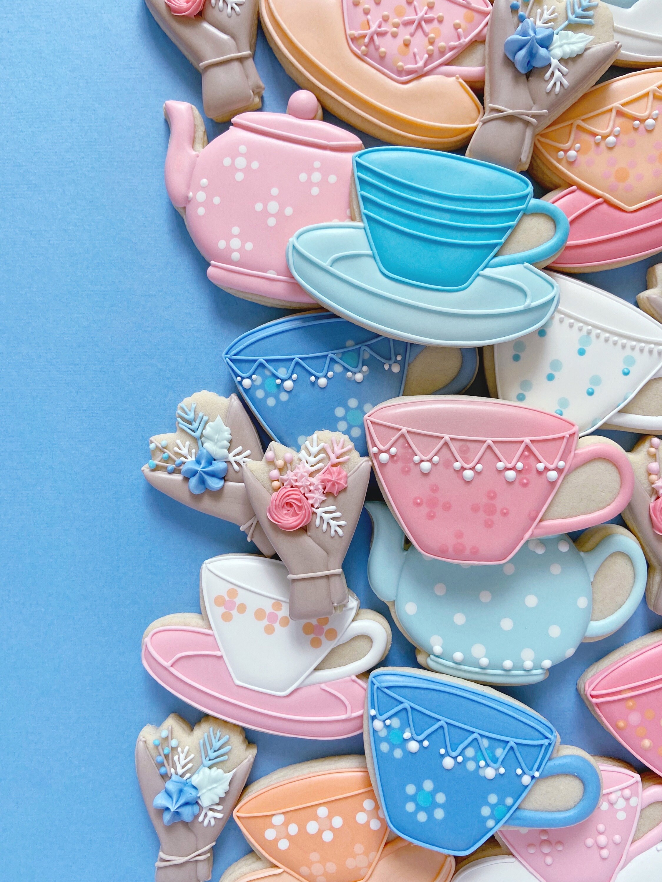 Teapot Cookie Cutter Etsy