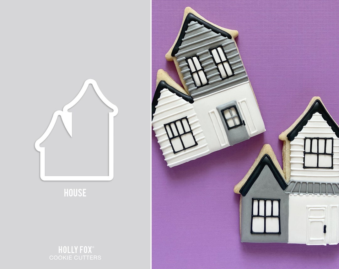 House Cookie Cutter - Etsy