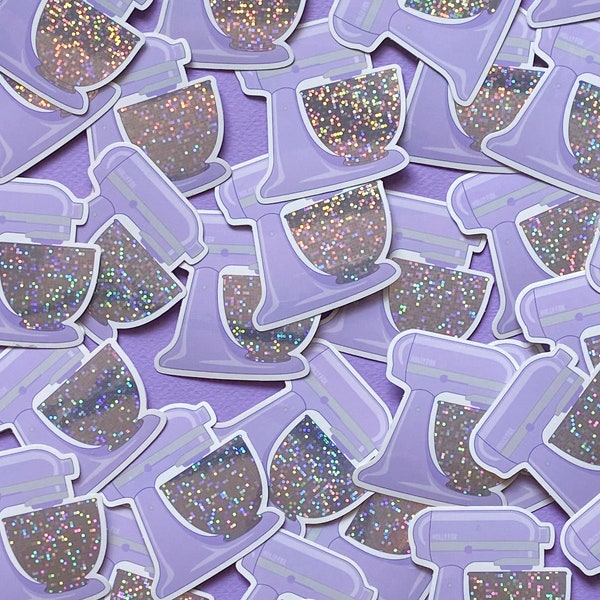 Holographic Stickers!