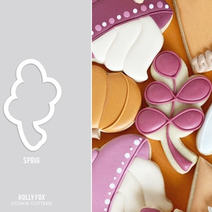Sprig Cookie Cutter