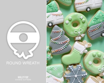 Round Wreath Cookie Cutter