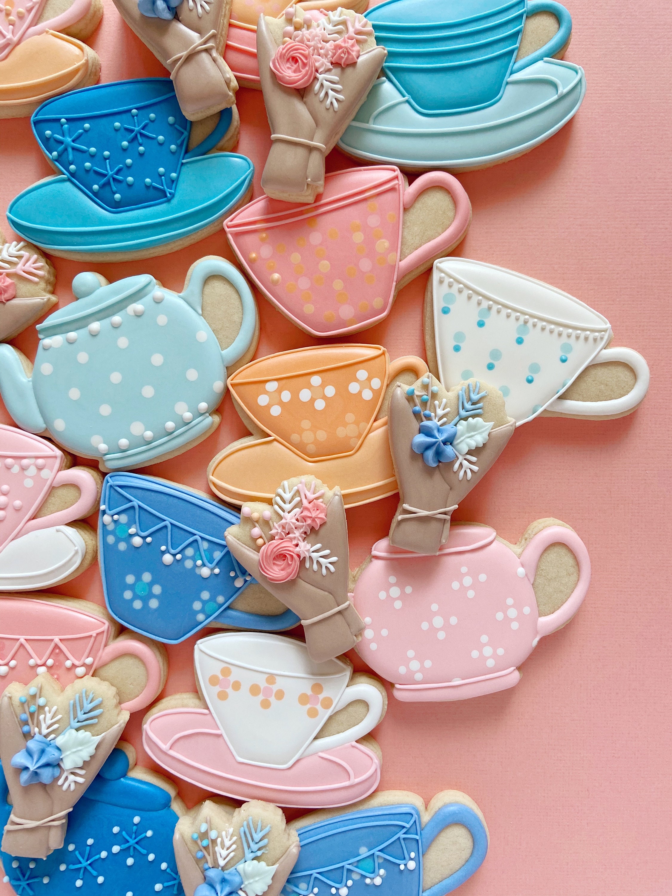 Teapot Cookie Cutter Etsy