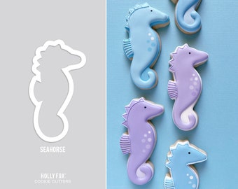 Seahorse Cookie Cutter