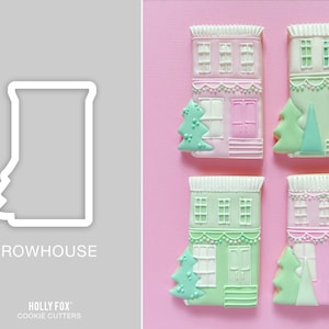 Rowhouse Cookie Cutter