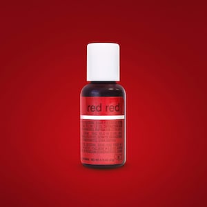 Food Color Gel, Chefmaster Liqua-Gel - sets available Red Red