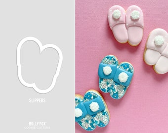 NEW! Slippers Cookie Cutter