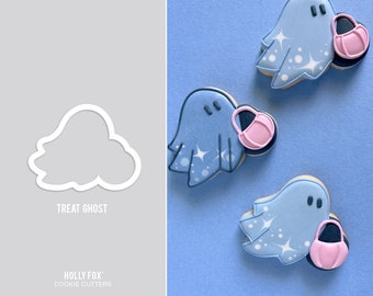 Treat Ghost Cookie Cutter