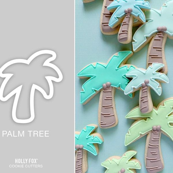 Palm Tree Cookie Cutter