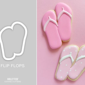 Flip Flop Cookie Cutter