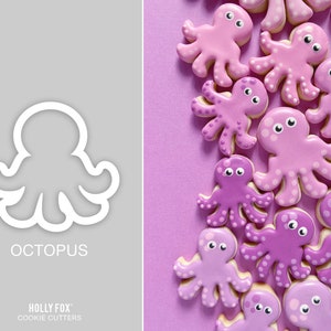 Octopus Cookie Cutter