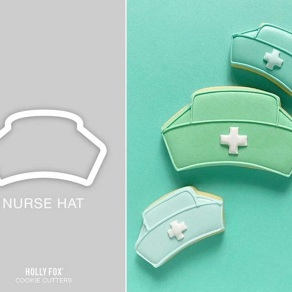 Nurse Hat Cookie Cutter