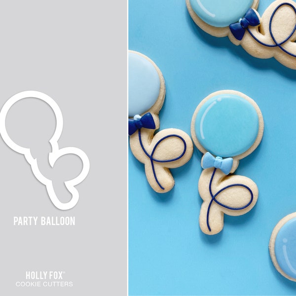 Party Balloon Cookie Cutter