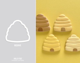 NEW! Beehive Cookie Cutter