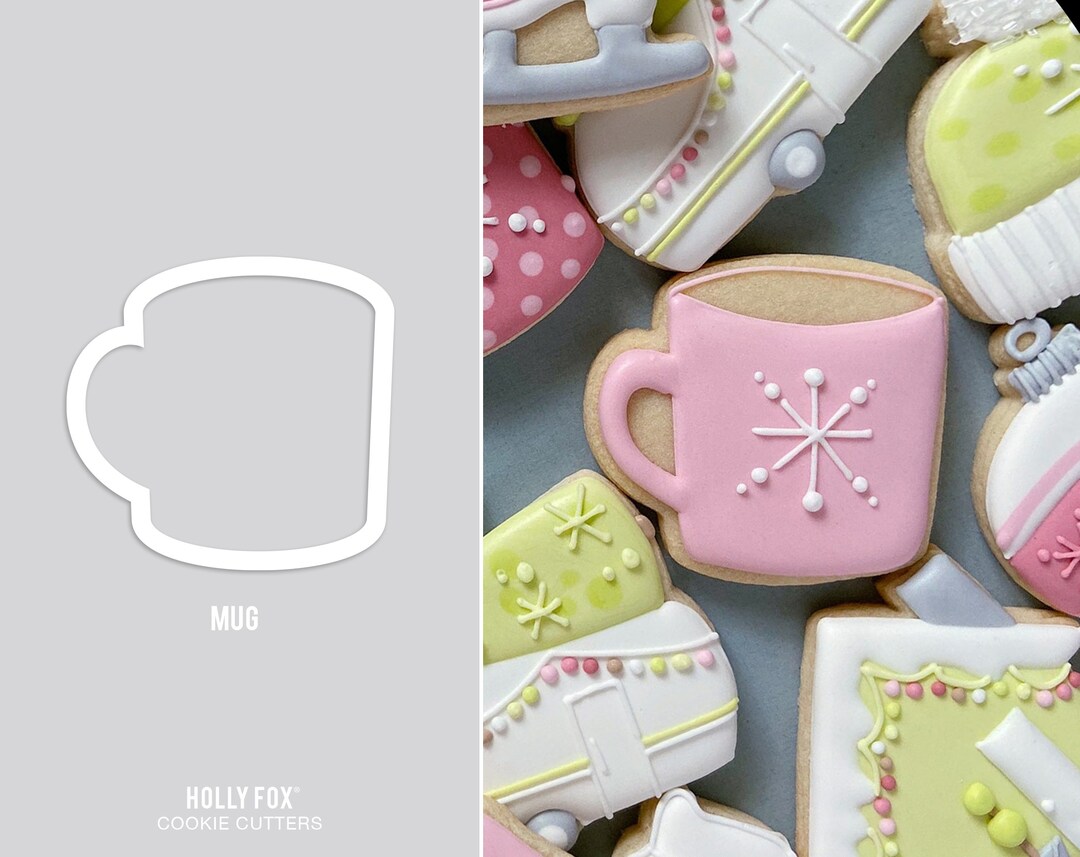 Cwc Cookie Cutter Mug Mug Cookie Cutter - Etsy