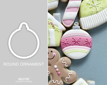 Round Ornament Cookie Cutter