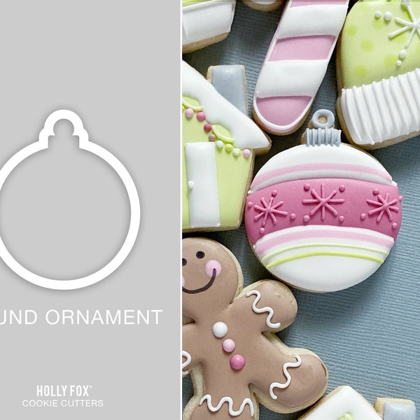 Round Ornament Cookie Cutter