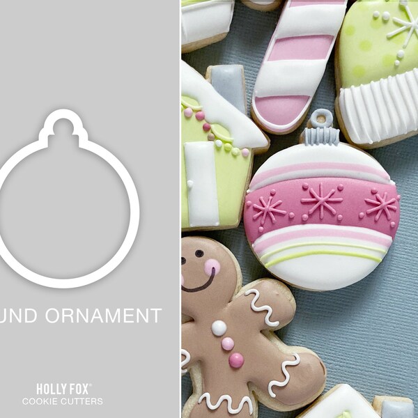 Ornament Cookie Etsy
