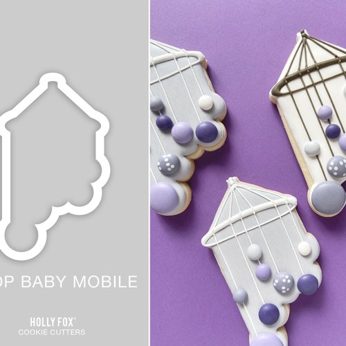 Baby Mobile Cookie Cutter Etsy
