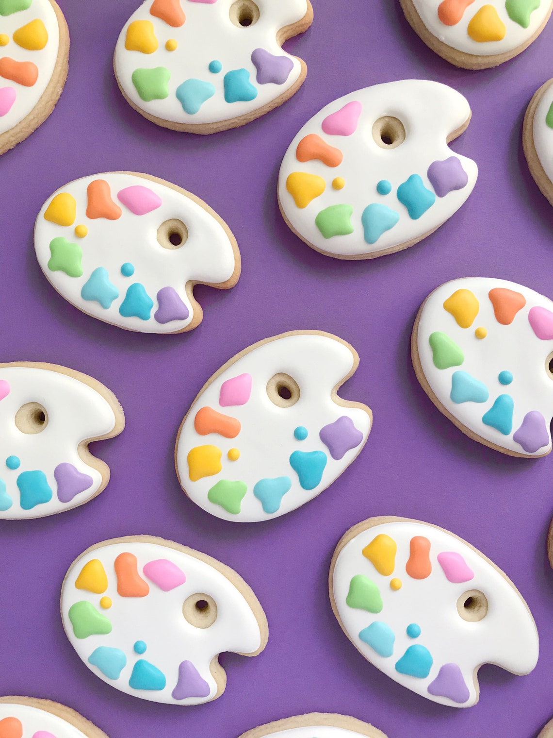 Artist Palette Cookie Cutter Etsy