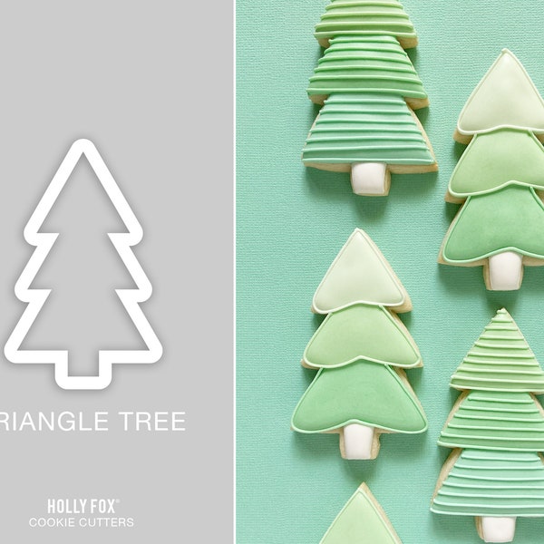 Triangle Tree Cookie Cutter