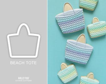 Beach Tote Cookie Cutter