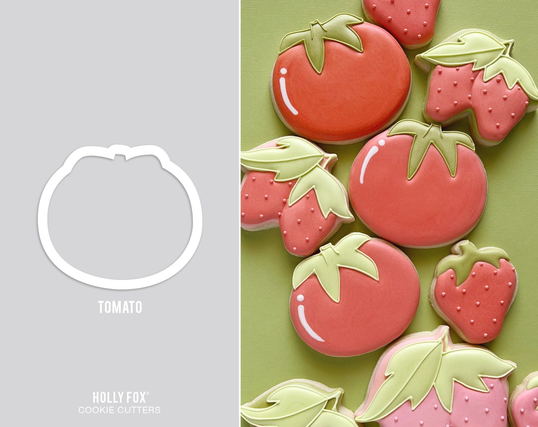 Tomato Cookie Cutter - Etsy