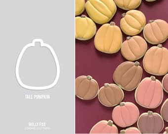 Tall Pumpkin Cookie Cutter