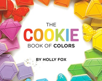 The Cookie Book of Colors by Holly Fox | Children's Board Book