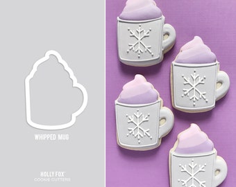 Whipped Cream Mug Cookie Cutter