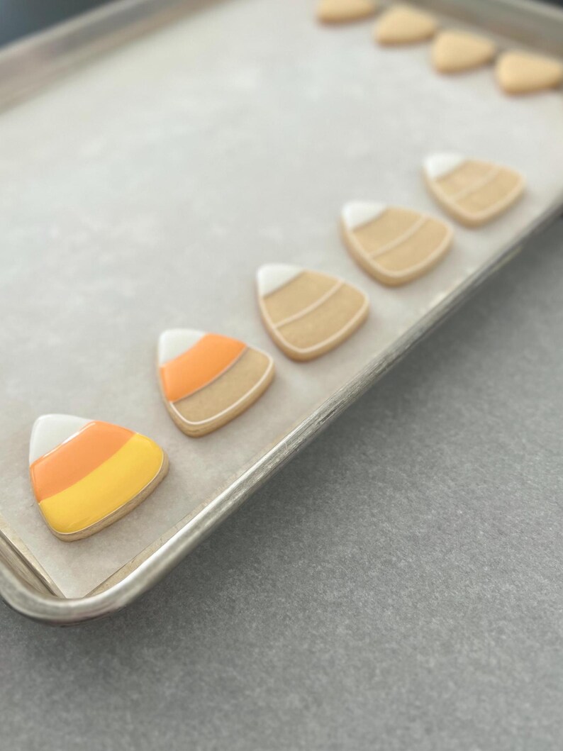 Candy Corn Cookie Cutter image 7