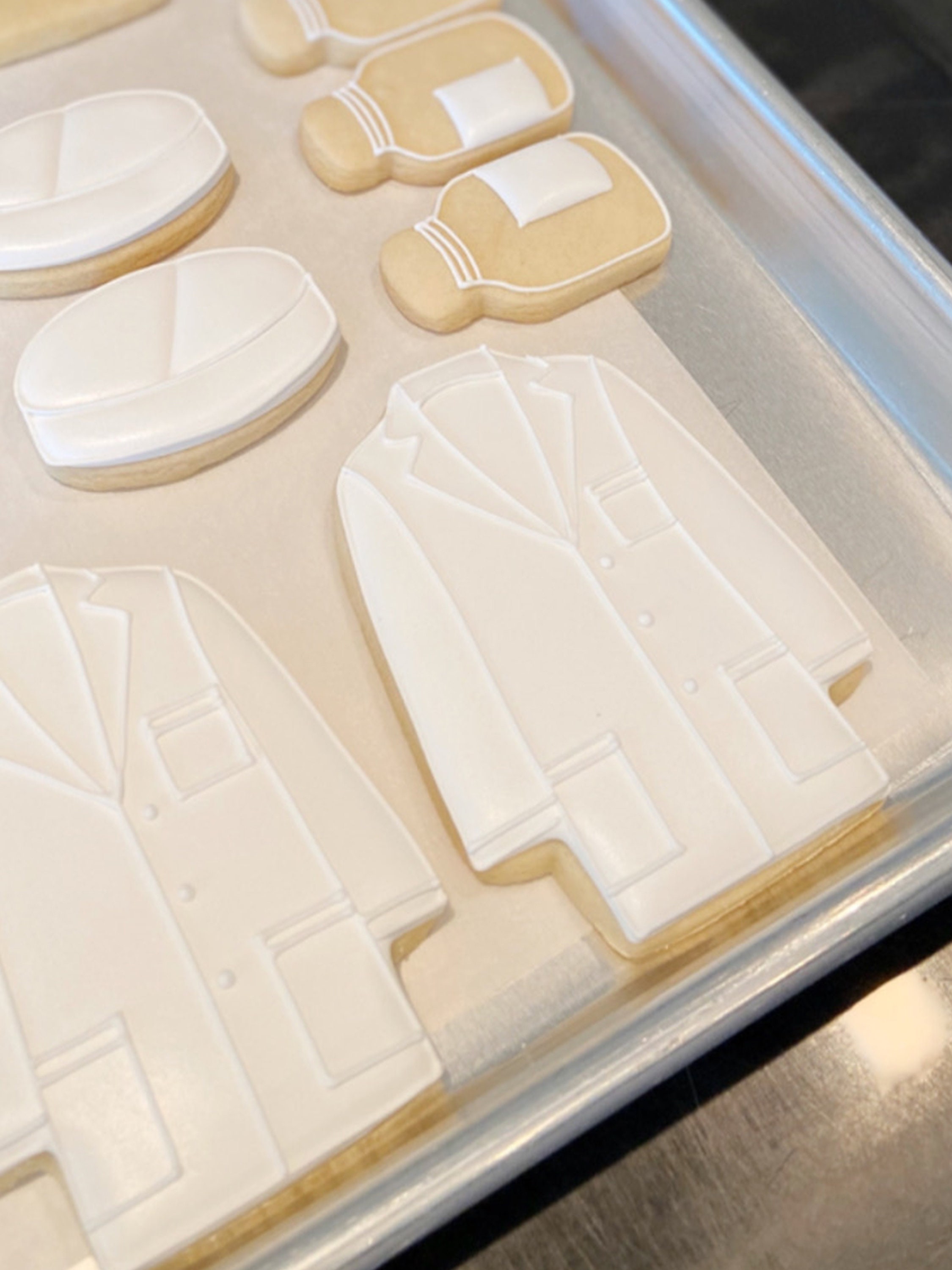 Lab Coat Cookie Cutter Etsy Canada