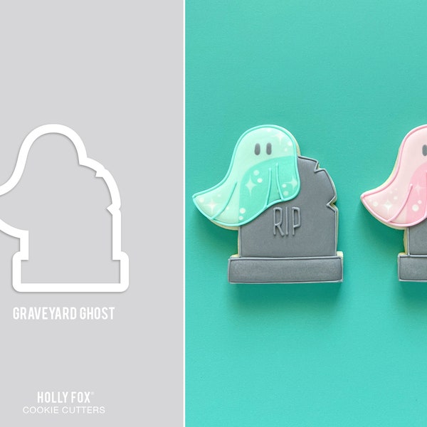 Graveyard Ghost Cookie Cutter