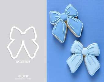 Vintage Bow Cookie Cutter