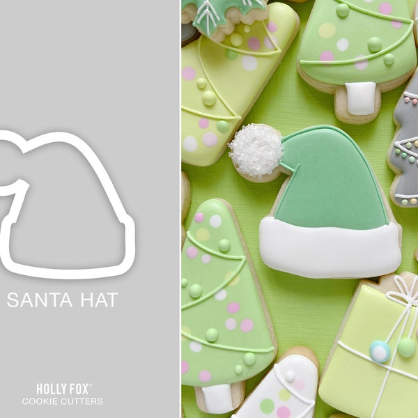 Santa Hat Cookie Cutter