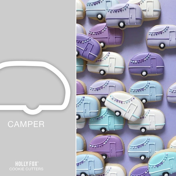 Camper Cookie Cutter