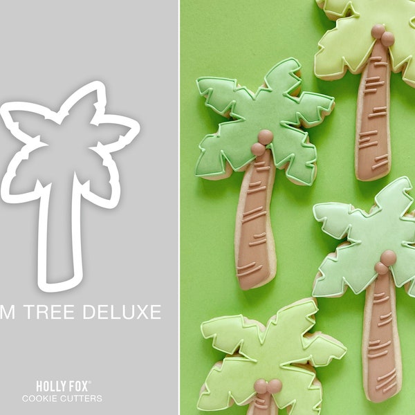 Palm Tree Deluxe Cookie Cutter