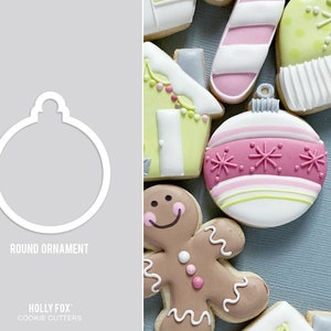 Round Ornament Cookie Cutter