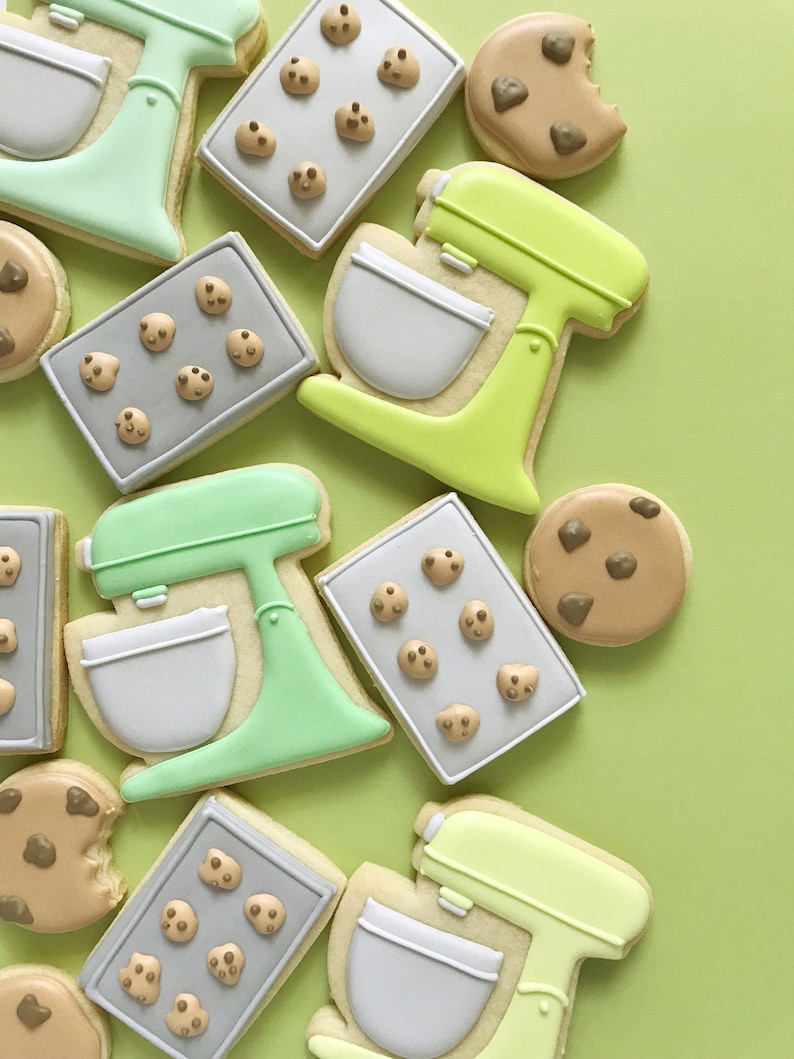 Stand Mixer Cookie Cutter Etsy
