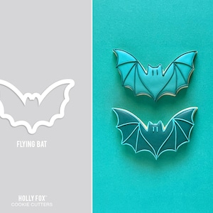 Flying Bat Cookie Cutter