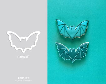 Flying Bat Cookie Cutter