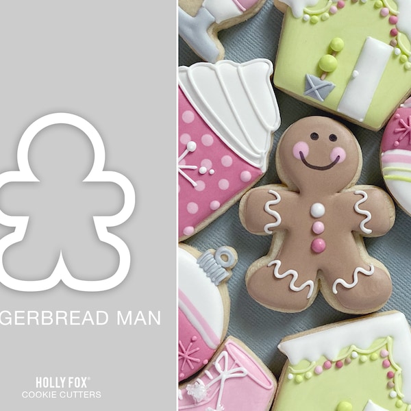 Gingerbread Man Cookie Cutter