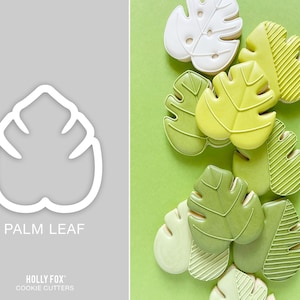Palm Leaf Cookie Cutter image 1