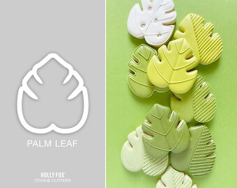 Palm Leaf Cookie Cutter